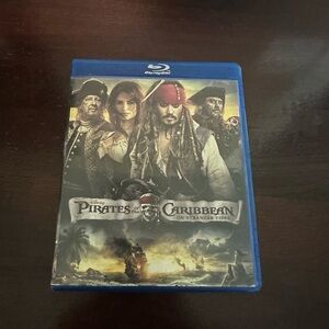Pirates of the Caribbean: On Stranger Tides Blu-ray